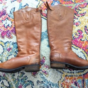Sam Edelman Penny Riding Boot, size 10, color whiskey